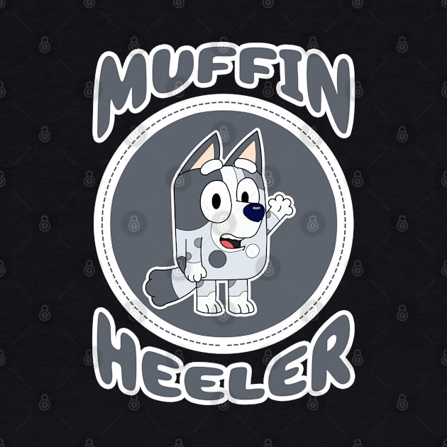 Muffin Heeler by Gunung Sambojorka